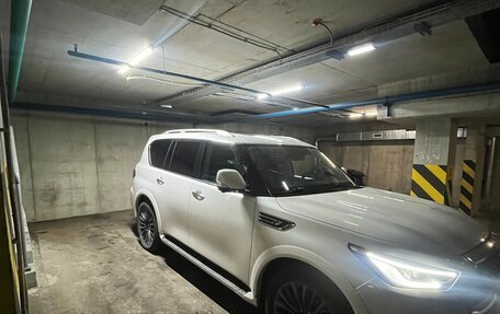 Infiniti QX80 I рестайлинг, 2021 год, 5 000 000 рублей, 7 фотография
