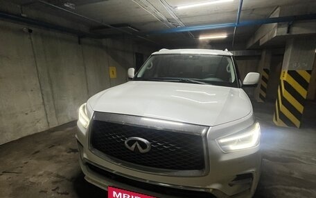 Infiniti QX80 I рестайлинг, 2021 год, 5 000 000 рублей, 2 фотография