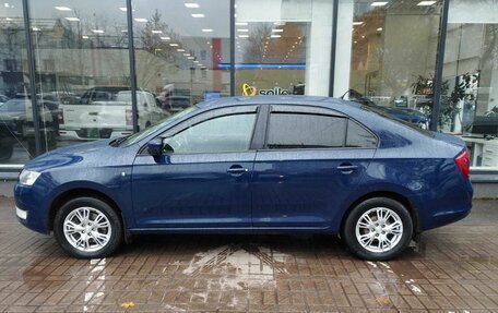 Skoda Rapid I, 2014 год, 599 111 рублей, 5 фотография