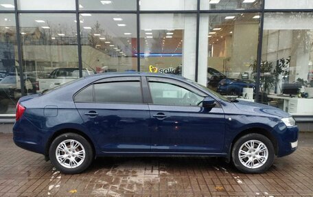 Skoda Rapid I, 2014 год, 599 111 рублей, 4 фотография