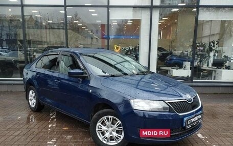 Skoda Rapid I, 2014 год, 599 111 рублей, 3 фотография
