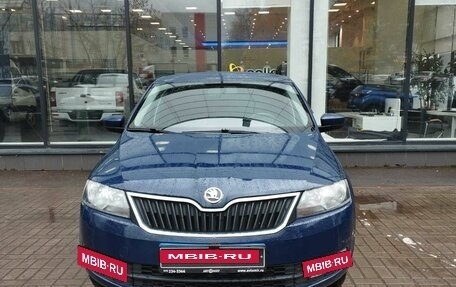 Skoda Rapid I, 2014 год, 599 111 рублей, 2 фотография