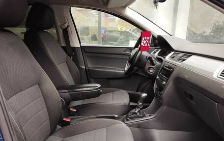 Skoda Rapid I, 2014 год, 599 111 рублей, 10 фотография