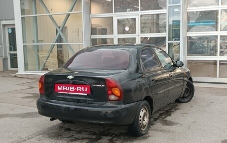 Chevrolet Lanos I, 2008 год, 130 000 рублей, 8 фотография