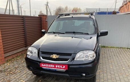 Chevrolet Niva I рестайлинг, 2016 год, 730 000 рублей, 11 фотография