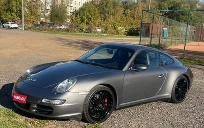 Porsche 911, 2007 год, 6 500 000 рублей, 1 фотография
