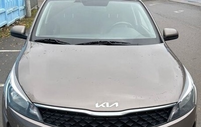 KIA Rio IV, 2022 год, 1 650 000 рублей, 1 фотография