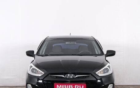 Hyundai Solaris II рестайлинг, 2012 год, 889 000 рублей, 1 фотография