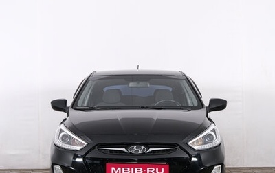 Hyundai Solaris II рестайлинг, 2012 год, 889 000 рублей, 1 фотография