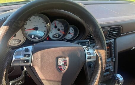 Porsche 911, 2007 год, 6 500 000 рублей, 3 фотография