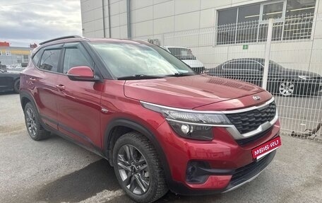 KIA Seltos I, 2021 год, 2 350 000 рублей, 6 фотография