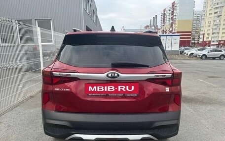 KIA Seltos I, 2021 год, 2 350 000 рублей, 4 фотография