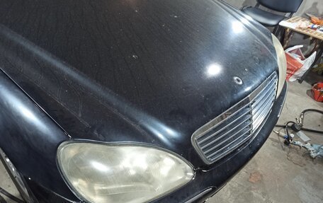 Mercedes-Benz S-Класс, 1998 год, 350 000 рублей, 2 фотография