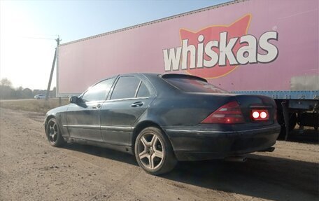 Mercedes-Benz S-Класс, 1998 год, 350 000 рублей, 4 фотография