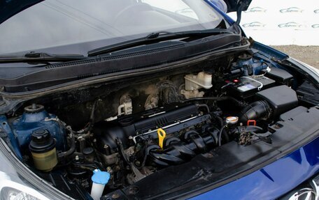 Hyundai Solaris II рестайлинг, 2012 год, 699 000 рублей, 12 фотография