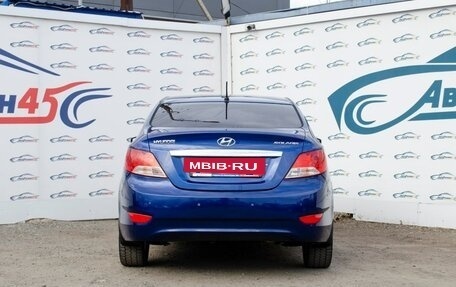 Hyundai Solaris II рестайлинг, 2012 год, 699 000 рублей, 6 фотография