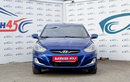 Hyundai Solaris II рестайлинг, 2012 год, 699 000 рублей, 10 фотография
