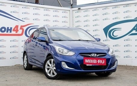 Hyundai Solaris II рестайлинг, 2012 год, 699 000 рублей, 9 фотография