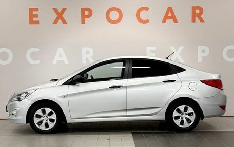 Hyundai Solaris II рестайлинг, 2015 год, 899 000 рублей, 4 фотография