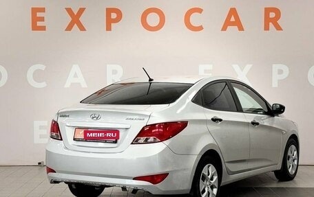 Hyundai Solaris II рестайлинг, 2015 год, 899 000 рублей, 5 фотография