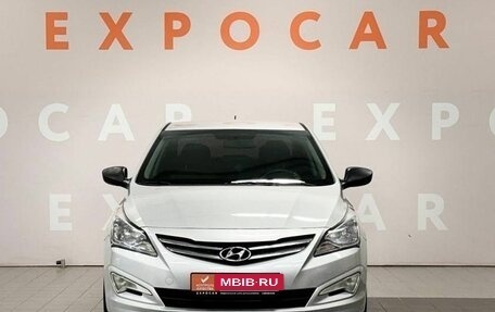 Hyundai Solaris II рестайлинг, 2015 год, 899 000 рублей, 2 фотография