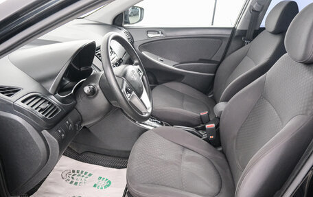 Hyundai Solaris II рестайлинг, 2012 год, 889 000 рублей, 7 фотография