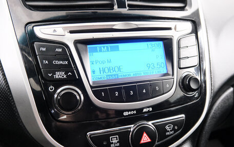 Hyundai Solaris II рестайлинг, 2012 год, 889 000 рублей, 15 фотография