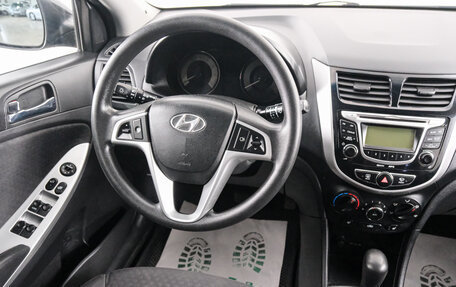 Hyundai Solaris II рестайлинг, 2012 год, 889 000 рублей, 9 фотография