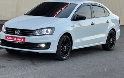 Volkswagen Polo VI (EU Market), 2018 год, 950 000 рублей, 1 фотография