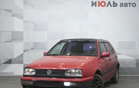 Volkswagen Golf III, 1996 год, 139 000 рублей, 1 фотография