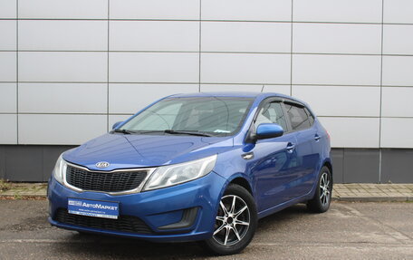 KIA Rio III рестайлинг, 2012 год, 565 000 рублей, 1 фотография