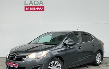 Citroen C4 II рестайлинг, 2013 год, 728 000 рублей, 1 фотография