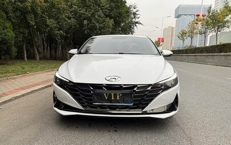 Hyundai Elantra, 2021 год, 1 625 000 рублей, 2 фотография