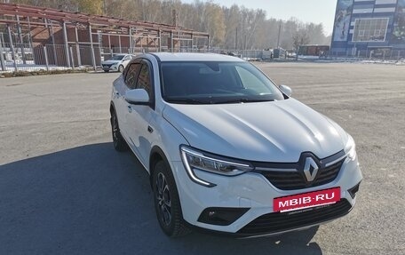 Renault Arkana I, 2021 год, 1 820 000 рублей, 3 фотография