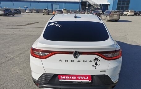 Renault Arkana I, 2021 год, 1 820 000 рублей, 5 фотография