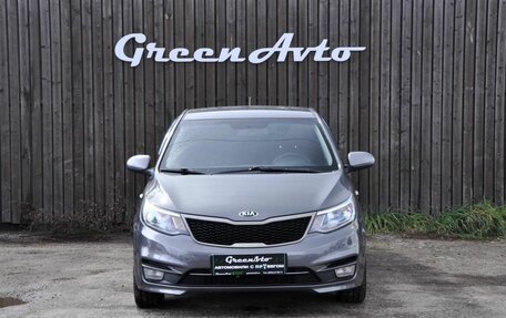 KIA Rio III рестайлинг, 2016 год, 1 000 000 рублей, 8 фотография