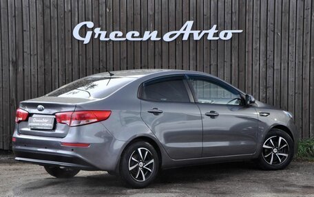 KIA Rio III рестайлинг, 2016 год, 1 000 000 рублей, 5 фотография