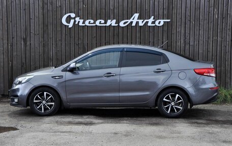 KIA Rio III рестайлинг, 2016 год, 1 000 000 рублей, 2 фотография