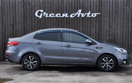 KIA Rio III рестайлинг, 2016 год, 1 000 000 рублей, 6 фотография