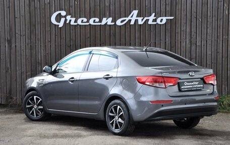 KIA Rio III рестайлинг, 2016 год, 1 000 000 рублей, 3 фотография