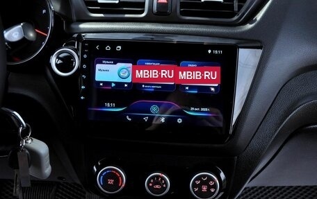 KIA Rio III рестайлинг, 2016 год, 1 000 000 рублей, 13 фотография