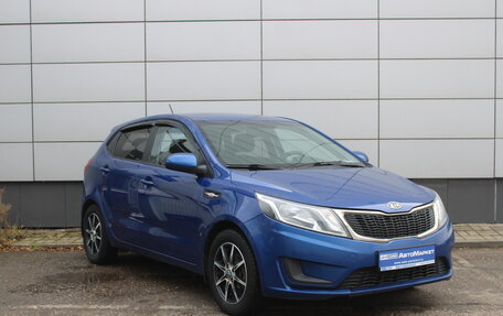 KIA Rio III рестайлинг, 2012 год, 565 000 рублей, 3 фотография