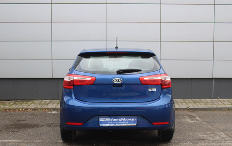 KIA Rio III рестайлинг, 2012 год, 565 000 рублей, 11 фотография