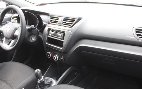 KIA Rio III рестайлинг, 2012 год, 565 000 рублей, 4 фотография