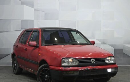 Volkswagen Golf III, 1996 год, 139 000 рублей, 3 фотография