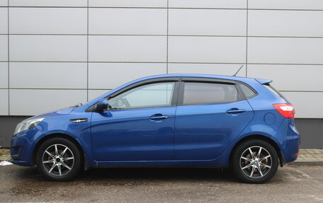 KIA Rio III рестайлинг, 2012 год, 565 000 рублей, 8 фотография