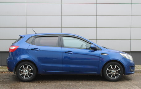 KIA Rio III рестайлинг, 2012 год, 565 000 рублей, 9 фотография