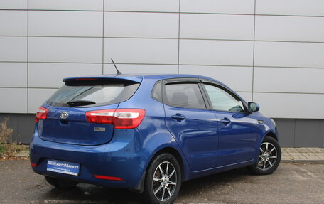 KIA Rio III рестайлинг, 2012 год, 565 000 рублей, 10 фотография