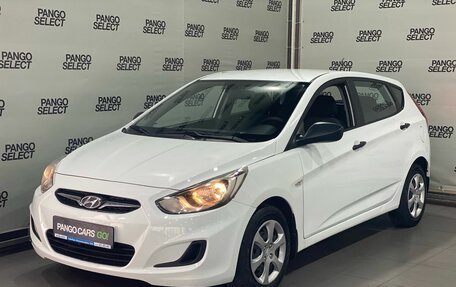 Hyundai Solaris II рестайлинг, 2012 год, 853 000 рублей, 2 фотография