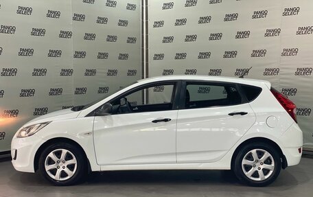 Hyundai Solaris II рестайлинг, 2012 год, 853 000 рублей, 3 фотография